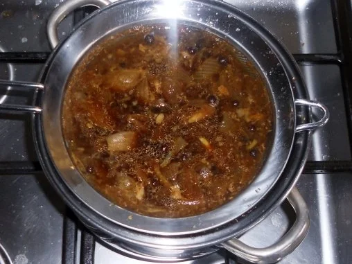 "Oma - Friede`s" - Altdeutscher "Buerhase" mit Sauerkohl  ( Rzpt. um 1939) - Rezept - Bild Nr. 18