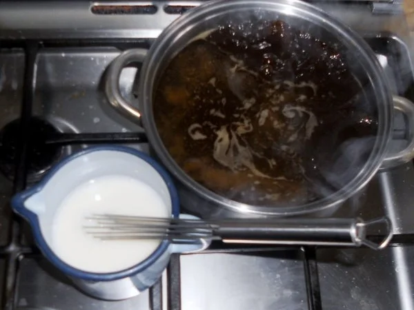 "Oma - Friede`s" - Altdeutscher "Buerhase" mit Sauerkohl  ( Rzpt. um 1939) - Rezept - Bild Nr. 19