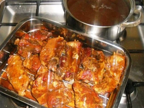 "Oma - Friede`s" - Altdeutscher "Buerhase" mit Sauerkohl  ( Rzpt. um 1939) - Rezept - Bild Nr. 21