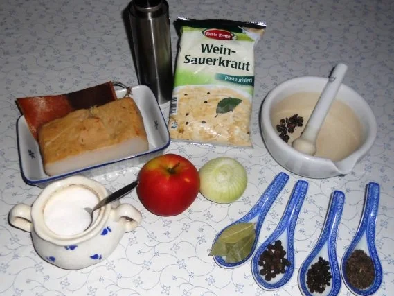 "Oma - Friede`s" - Altdeutscher "Buerhase" mit Sauerkohl  ( Rzpt. um 1939) - Rezept - Bild Nr. 22