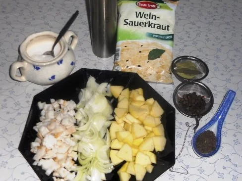 "Oma - Friede`s" - Altdeutscher "Buerhase" mit Sauerkohl  ( Rzpt. um 1939) - Rezept - Bild Nr. 23