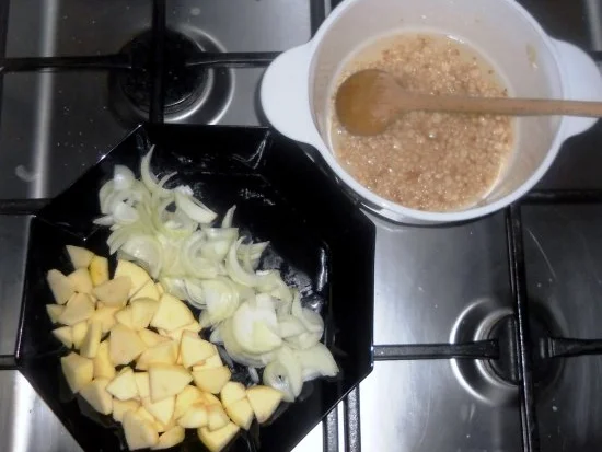 "Oma - Friede`s" - Altdeutscher "Buerhase" mit Sauerkohl  ( Rzpt. um 1939) - Rezept - Bild Nr. 24