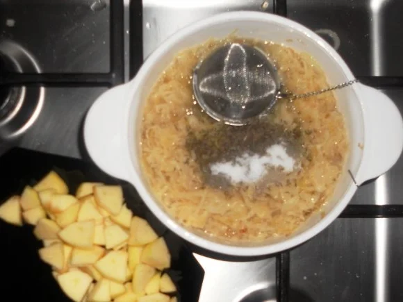 "Oma - Friede`s" - Altdeutscher "Buerhase" mit Sauerkohl  ( Rzpt. um 1939) - Rezept - Bild Nr. 26