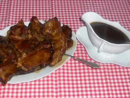 "Oma - Friede`s" - Altdeutscher "Buerhase" mit Sauerkohl  ( Rzpt. um 1939) - Rezept - Bild Nr. 29