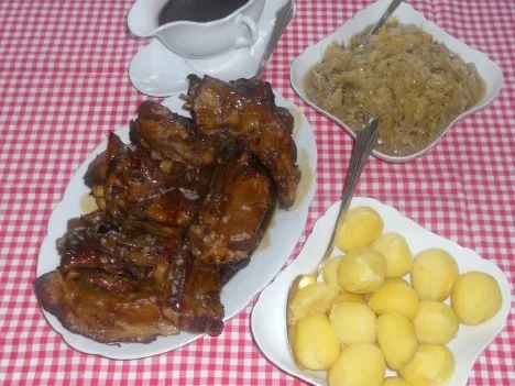 "Oma - Friede`s" - Altdeutscher "Buerhase" mit Sauerkohl  ( Rzpt. um 1939) - Rezept - Bild Nr. 30