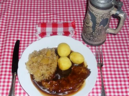 "Oma - Friede`s" - Altdeutscher "Buerhase" mit Sauerkohl  ( Rzpt. um 1939) - Rezept - Bild Nr. 31