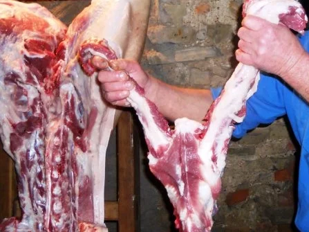 "Oma - Friede`s" - Altdeutscher "Buerhase" mit Sauerkohl  ( Rzpt. um 1939) - Rezept - Bild Nr. 7