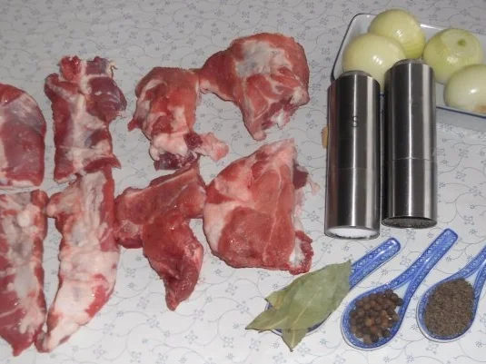 "Oma - Friede`s" - Altdeutscher "Buerhase" mit Sauerkohl  ( Rzpt. um 1939) - Rezept - Bild Nr. 8