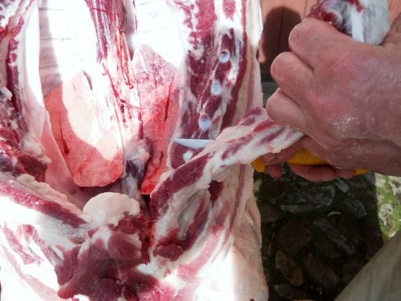 "Oma - Friede`s" - Altdeutscher "Buerhase" mit Sauerkohl  ( Rzpt. um 1939) - Rezept - Bild Nr. 5