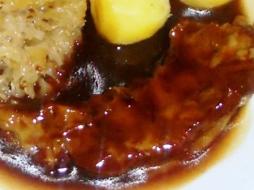 "Oma - Friede`s" - Altdeutscher "Buerhase" mit Sauerkohl  ( Rzpt. um 1939) - Rezept - Bild Nr. 34