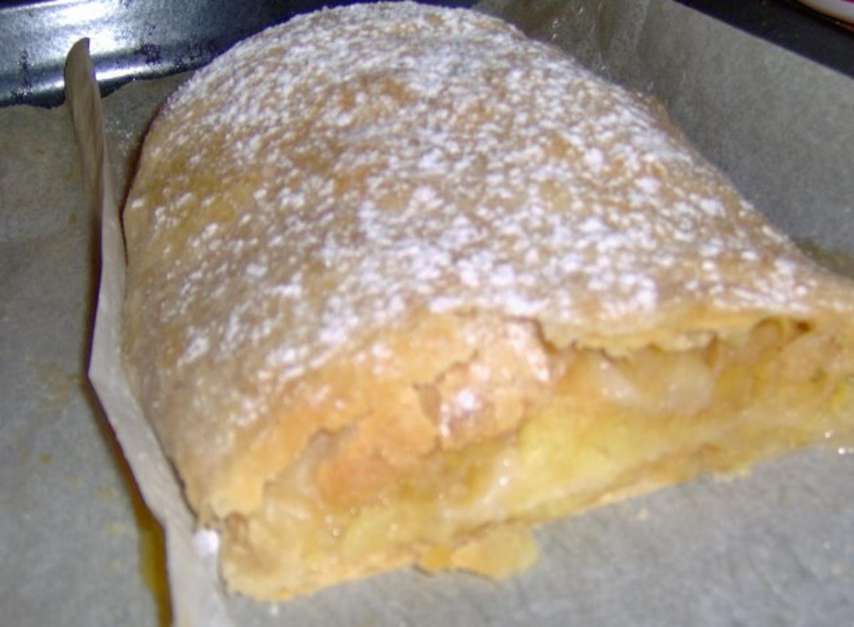 Apfelstrudel - Rezept - Bild Nr. 2