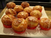 Zitronen-Muffins mit Lemon Curd - Rezept