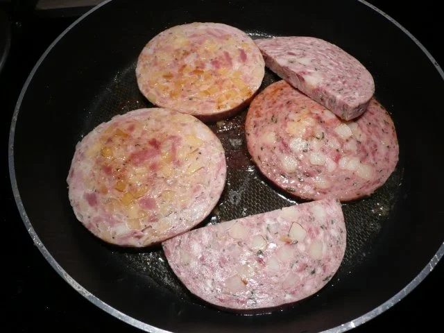 Saumagen eine Pfälzer Spezialität , die Dr. Kohl gerne seinen Gästen servieren ließ ! - Rezept - Bild Nr. 4