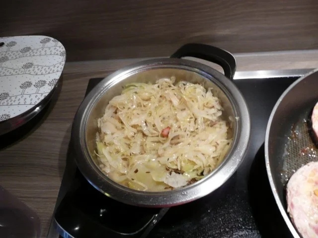 Saumagen eine Pfälzer Spezialität , die Dr. Kohl gerne seinen Gästen servieren ließ ! - Rezept - Bild Nr. 5