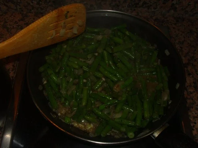 Kartoffel-Bohnenstampf mit feurigen Koteletts - Rezept - Bild Nr. 3