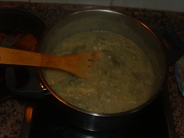 Kartoffel-Bohnenstampf mit feurigen Koteletts - Rezept - Bild Nr. 4