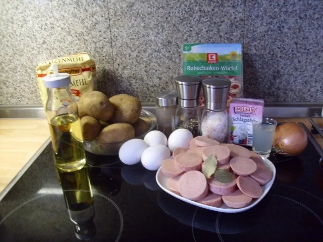 Oma Erna´s Kartoffeln durch... - Rezept - Bild Nr. 2