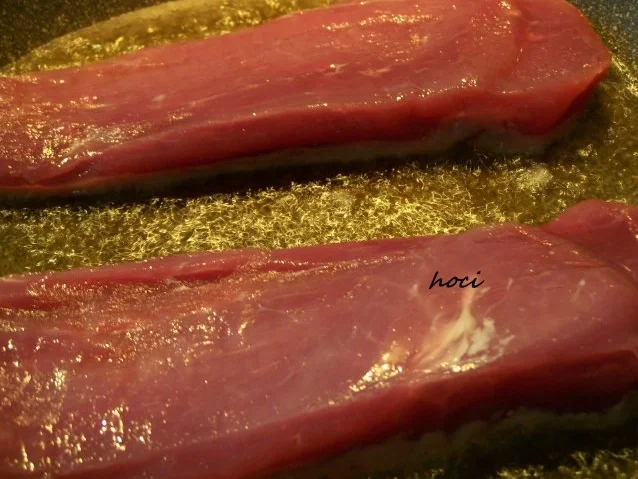 Rezept: Schweinelende mit kleinen Überraschungen Bild Nr. 11 Schweinelende mit kleinen Überraschungen - Rezept - Bild Nr. 11