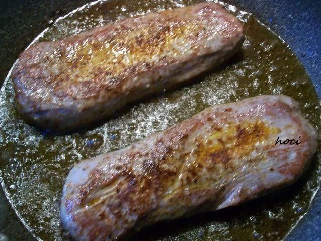 Rezept: Schweinelende mit kleinen Überraschungen Bild Nr. 12 Schweinelende mit kleinen Überraschungen - Rezept - Bild Nr. 12