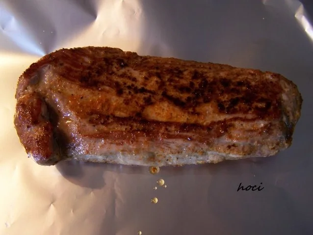 Rezept: Schweinelende mit kleinen Überraschungen Bild Nr. 13 Schweinelende mit kleinen Überraschungen - Rezept - Bild Nr. 13