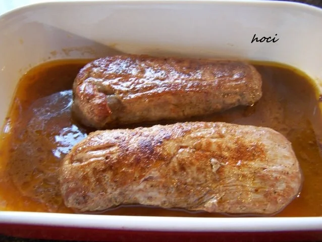 Rezept: Schweinelende mit kleinen Überraschungen Bild Nr. 15 Schweinelende mit kleinen Überraschungen - Rezept - Bild Nr. 15