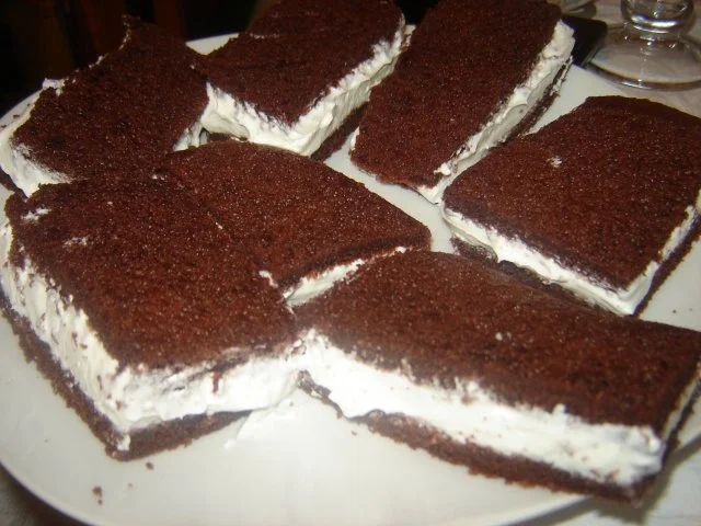 Rezept: Milchige Schnitten Milchige Schnitten - Rezept