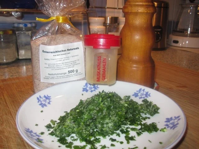 BUNTE NUDELN mit Speck und Champignons - Rezept - Bild Nr. 7