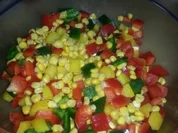 Griechischer Nudelsalat - Rezept