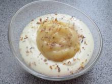 Dessert: Zitronenquark mit Mangopüree - Rezept