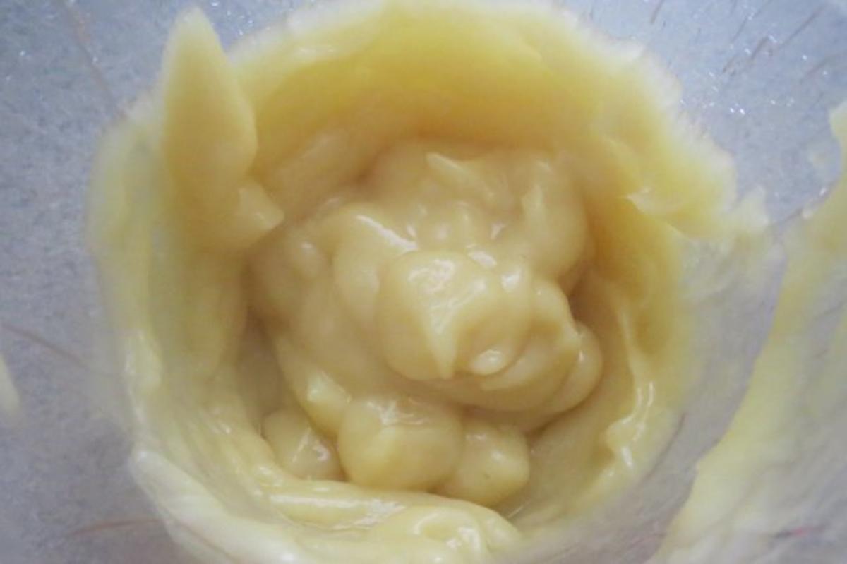 Dessert: Zitronenquark mit Mangopüree - Rezept - Bild Nr. 2