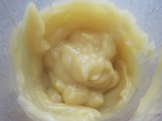 Dessert: Zitronenquark mit Mangopüree - Rezept - Bild Nr. 2