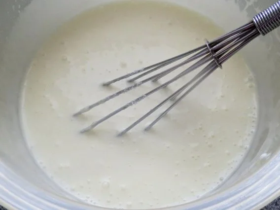 Dessert: Zitronenquark mit Mangopüree - Rezept - Bild Nr. 3