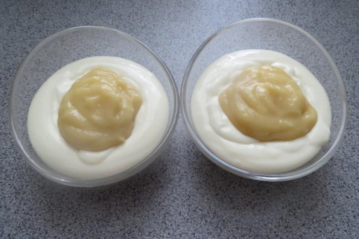 Dessert: Zitronenquark mit Mangopüree - Rezept - Bild Nr. 4