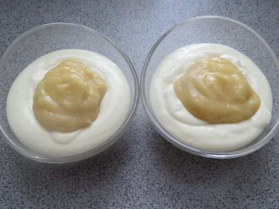 Dessert: Zitronenquark mit Mangopüree - Rezept - Bild Nr. 4