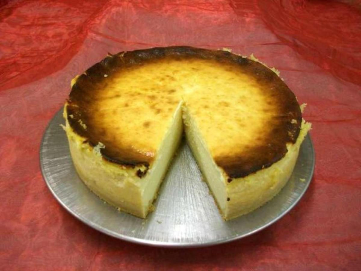 Quarktorte a la Oma - Rezept