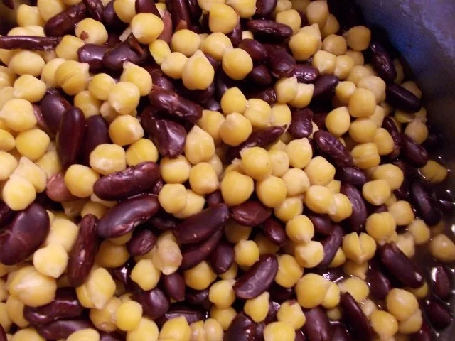 Bulgursalat mit Datteltomaten und Kichererbsen - Rezept - Bild Nr. 4