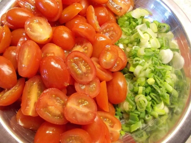 Bulgursalat mit Datteltomaten und Kichererbsen - Rezept - Bild Nr. 5