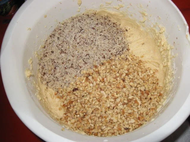 Gugelhupf mit Trauben - Schoko und Nuss - Rezept - Bild Nr. 7