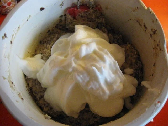 Gugelhupf mit Trauben - Schoko und Nuss - Rezept - Bild Nr. 9