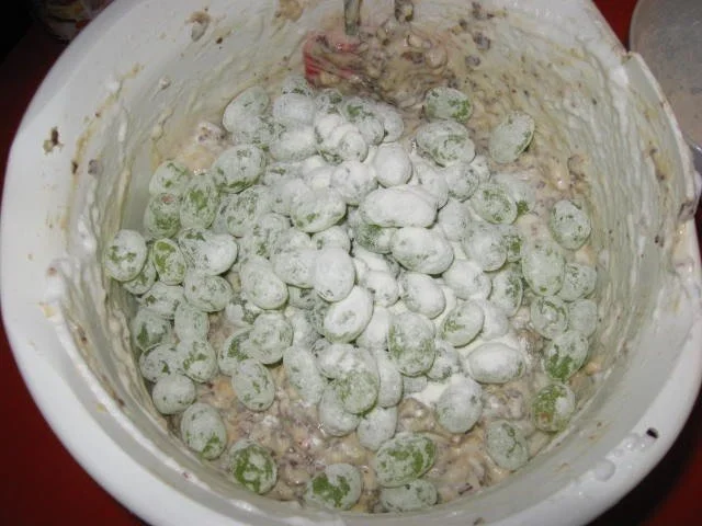 Gugelhupf mit Trauben - Schoko und Nuss - Rezept - Bild Nr. 11