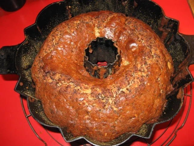 Gugelhupf mit Trauben - Schoko und Nuss - Rezept - Bild Nr. 13