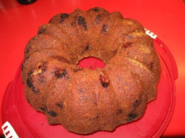 Gugelhupf mit Trauben - Schoko und Nuss - Rezept - Bild Nr. 14