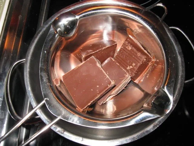 Gugelhupf mit Trauben - Schoko und Nuss - Rezept - Bild Nr. 15