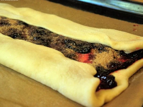 Rezept: Kirsch-Zimt-Rum-Streifen Bild Nr. 12 Kirsch-Zimt-Rum-Streifen - Rezept - Bild Nr. 12