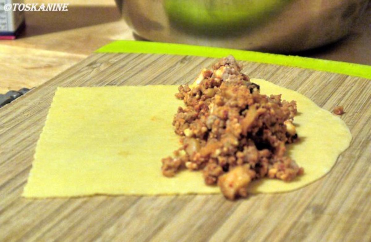 Cannelloni mit Kalbfleisch-Kräuterseitlings-Füllung - Rezept - Bild Nr. 16