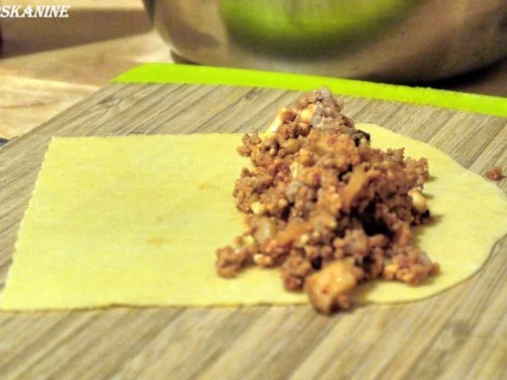 Cannelloni mit Kalbfleisch-Kräuterseitlings-Füllung - Rezept - Bild Nr. 16