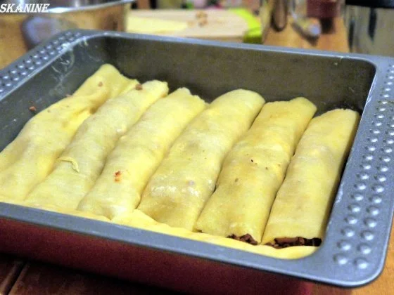 Cannelloni mit Kalbfleisch-Kräuterseitlings-Füllung - Rezept - Bild Nr. 18