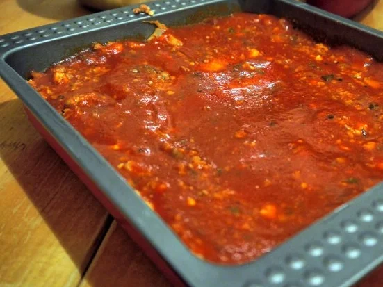 Cannelloni mit Kalbfleisch-Kräuterseitlings-Füllung - Rezept - Bild Nr. 19