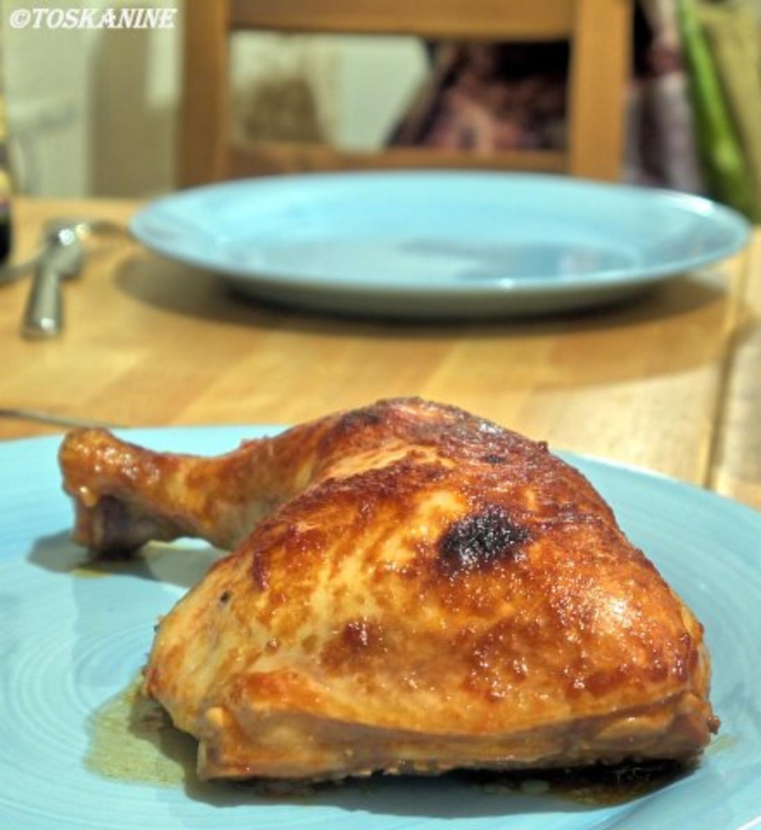 Verschärft marinierte Hähnchenkeulen - Rezept - kochbar.de Verschärft marinierte Hähnchenkeulen - Rezept - kochbar.de