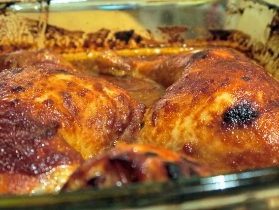 Verschärft marinierte Hähnchenkeulen - Rezept - Bild Nr. 10